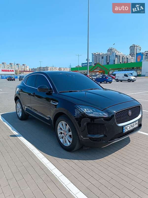 Внедорожник / Кроссовер Jaguar E-Pace 2018 в Одессе