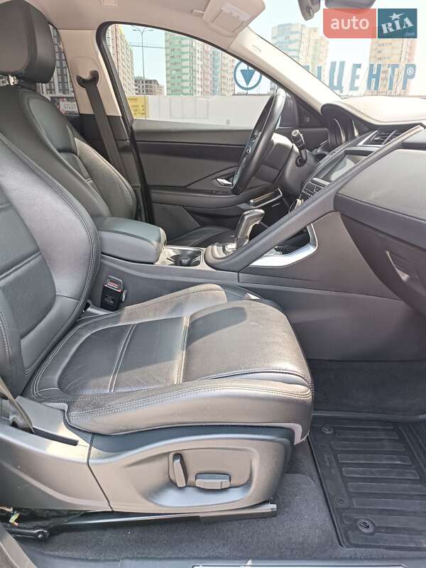 Внедорожник / Кроссовер Jaguar E-Pace 2018 в Одессе