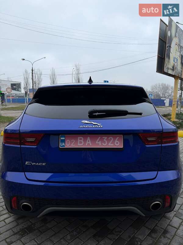 Внедорожник / Кроссовер Jaguar E-Pace 2019 в Кременце фото 16 Внедорожник / Кроссовер Jaguar E-Pace 2019 в Кременце