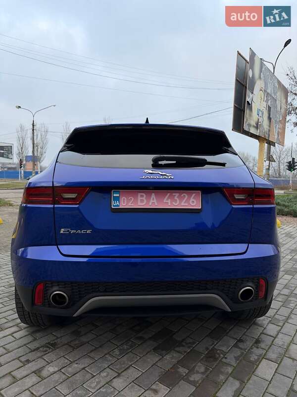 Внедорожник / Кроссовер Jaguar E-Pace 2019 в Кременце фото 18 Внедорожник / Кроссовер Jaguar E-Pace 2019 в Кременце