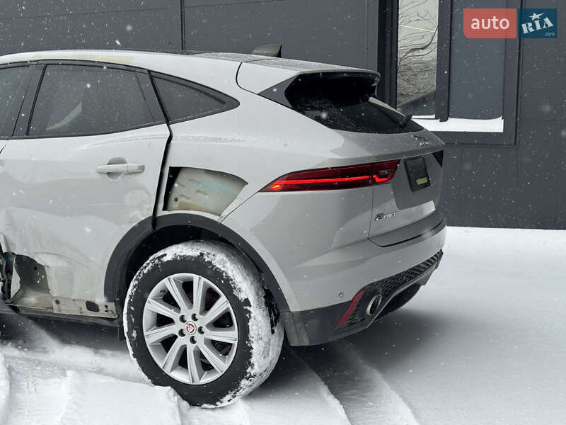 Внедорожник / Кроссовер Jaguar E-Pace 2020 в Киеве