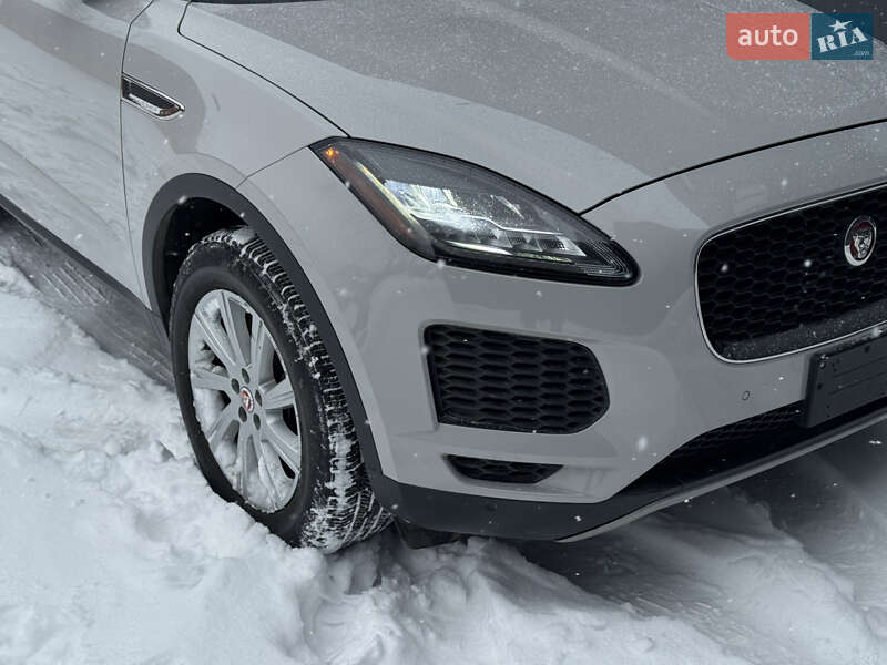 Внедорожник / Кроссовер Jaguar E-Pace 2020 в Киеве