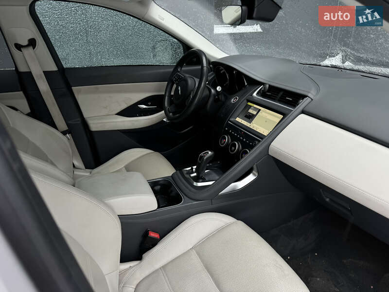Внедорожник / Кроссовер Jaguar E-Pace 2020 в Киеве