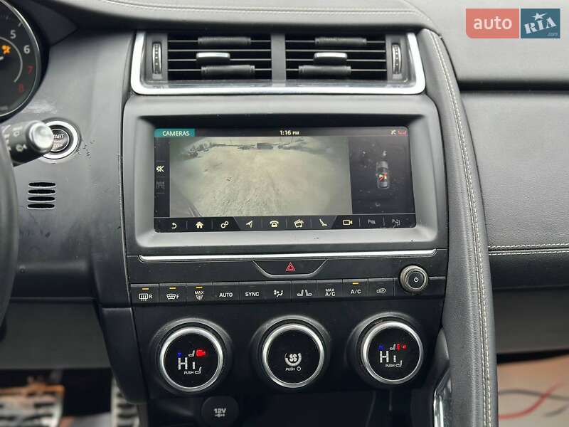 Внедорожник / Кроссовер Jaguar E-Pace 2018 в Луцке