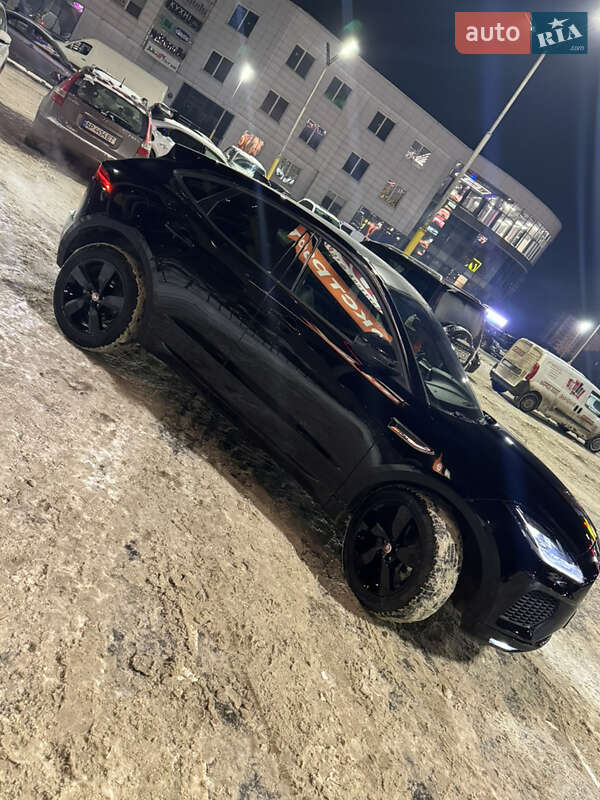 Внедорожник / Кроссовер Jaguar E-Pace 2018 в Хмельницком фото 17 Внедорожник / Кроссовер Jaguar E-Pace 2018 в Хмельницком