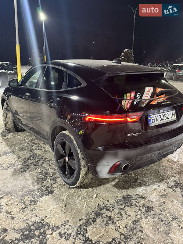 Внедорожник / Кроссовер Jaguar E-Pace 2018 в Хмельницком фото 30 Внедорожник / Кроссовер Jaguar E-Pace 2018 в Хмельницком