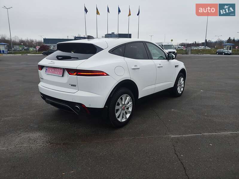 Внедорожник / Кроссовер Jaguar E-Pace 2019 в Львове фото 9 Внедорожник / Кроссовер Jaguar E-Pace 2019 в Львове