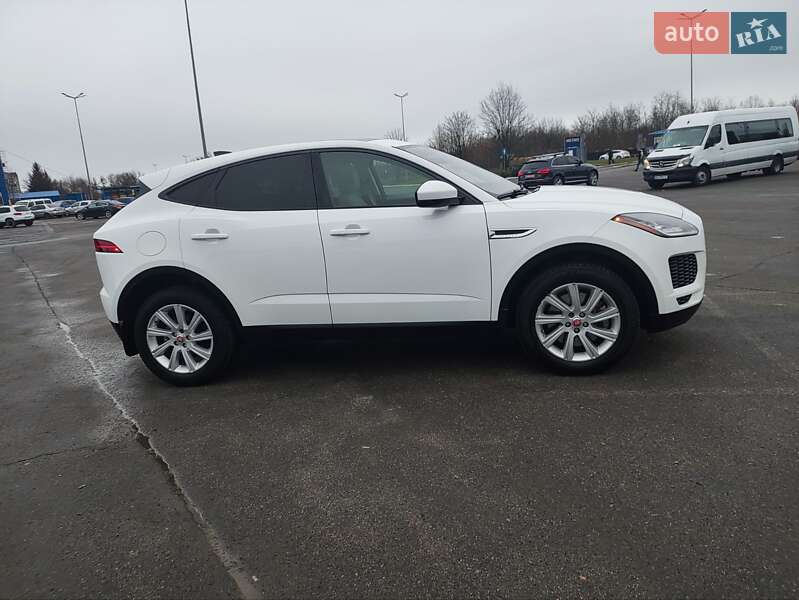Внедорожник / Кроссовер Jaguar E-Pace 2019 в Львове фото 6 Внедорожник / Кроссовер Jaguar E-Pace 2019 в Львове