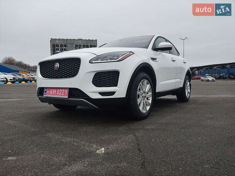 Внедорожник / Кроссовер Jaguar E-Pace 2019 в Львове фото 2 Внедорожник / Кроссовер Jaguar E-Pace 2019 в Львове
