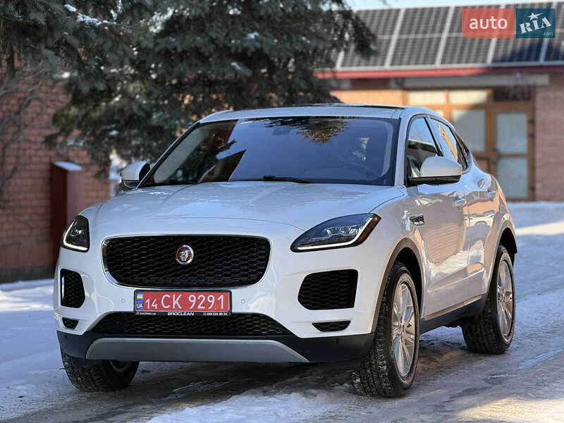 Внедорожник / Кроссовер Jaguar E-Pace 2019 в Броварах