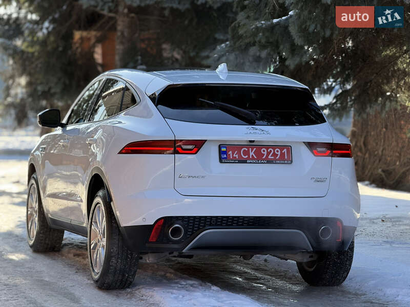 Внедорожник / Кроссовер Jaguar E-Pace 2019 в Броварах