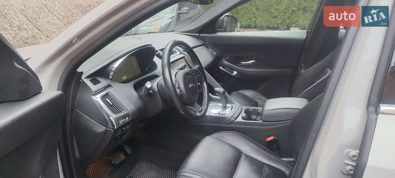 Внедорожник / Кроссовер Jaguar E-Pace 2018 в Киеве