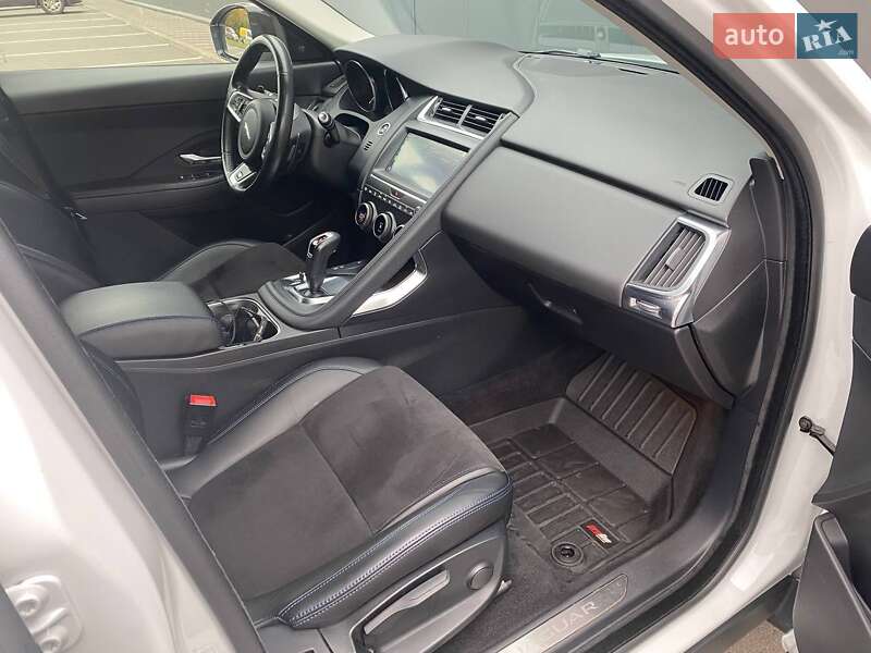 Внедорожник / Кроссовер Jaguar E-Pace 2018 в Киеве фото 9 Внедорожник / Кроссовер Jaguar E-Pace 2018 в Киеве