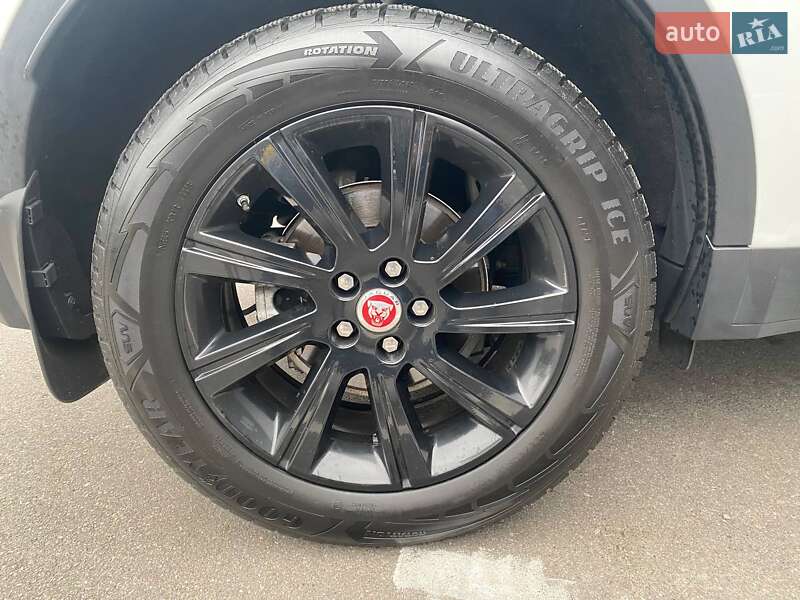 Внедорожник / Кроссовер Jaguar E-Pace 2018 в Киеве фото 27 Внедорожник / Кроссовер Jaguar E-Pace 2018 в Киеве