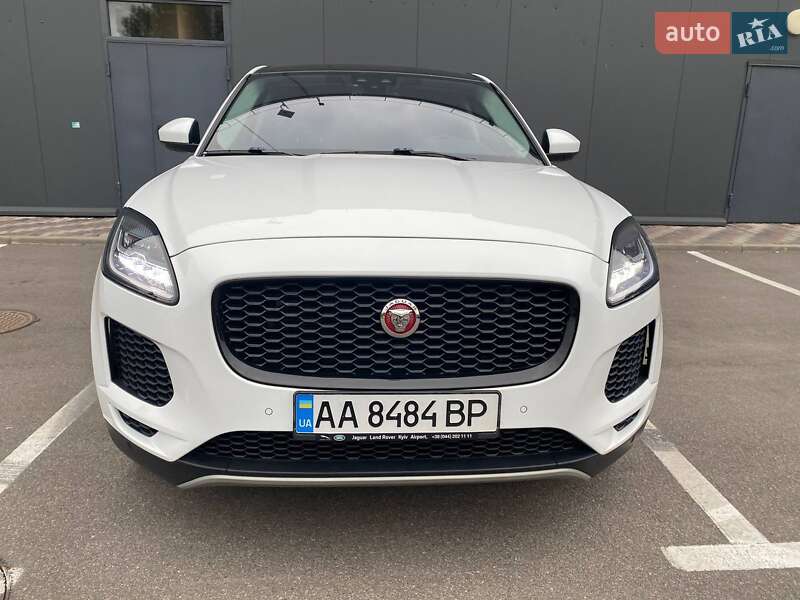 Внедорожник / Кроссовер Jaguar E-Pace 2018 в Киеве фото 32 Внедорожник / Кроссовер Jaguar E-Pace 2018 в Киеве