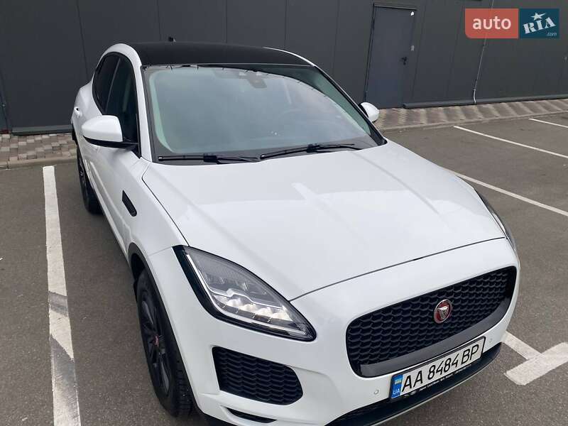 Внедорожник / Кроссовер Jaguar E-Pace 2018 в Киеве фото 36 Внедорожник / Кроссовер Jaguar E-Pace 2018 в Киеве