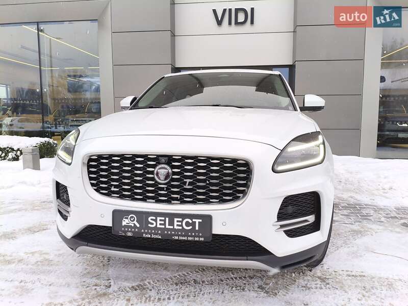Внедорожник / Кроссовер Jaguar E-Pace 2021 в Киеве