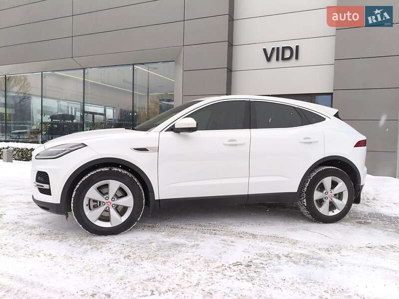 Внедорожник / Кроссовер Jaguar E-Pace 2021 в Киеве