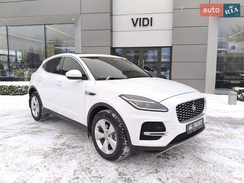 Внедорожник / Кроссовер Jaguar E-Pace 2021 в Киеве