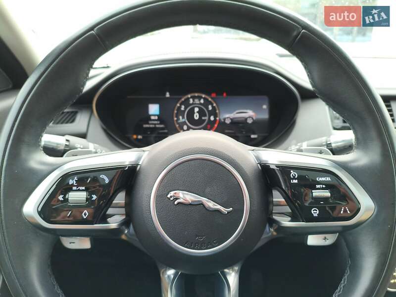 Внедорожник / Кроссовер Jaguar E-Pace 2021 в Киеве