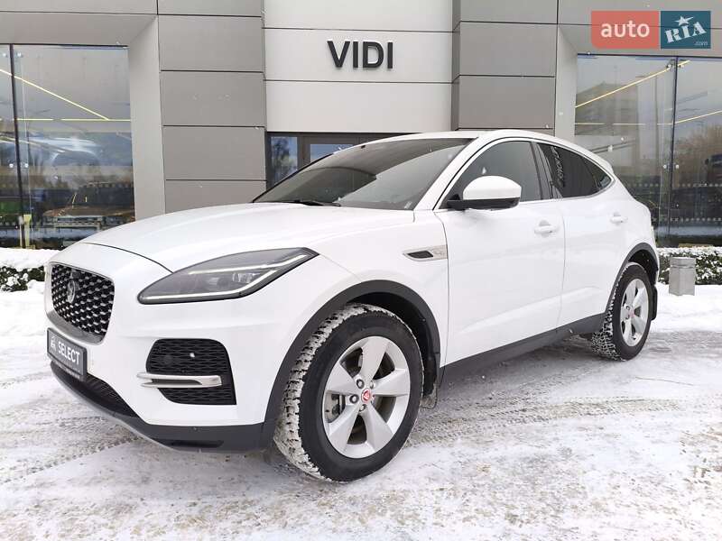 Внедорожник / Кроссовер Jaguar E-Pace 2021 в Киеве