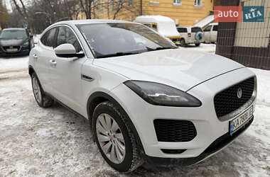 Внедорожник / Кроссовер Jaguar E-Pace 2017 в Киеве