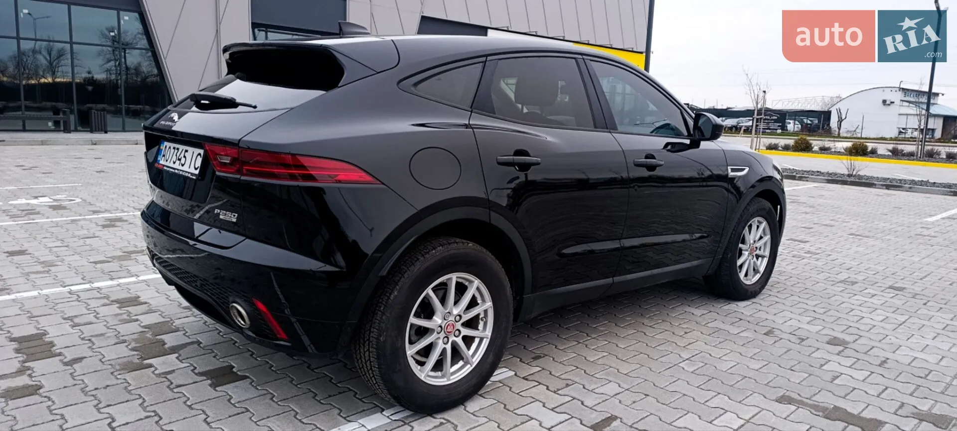 2018 Jaguar E-Pace - мініатюра 4