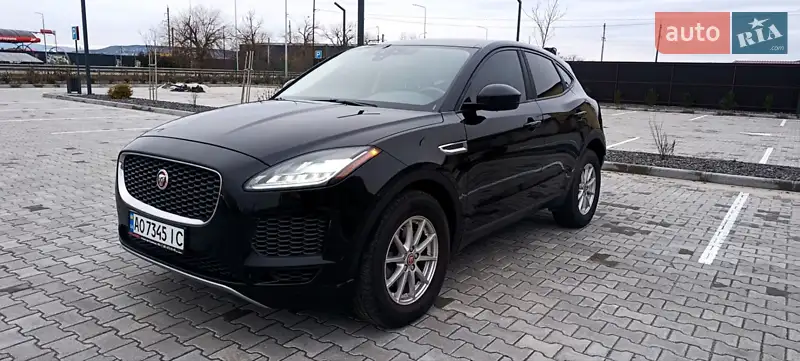 Jaguar E-Pace