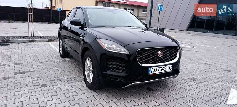 Позашляховик / Кросовер Jaguar E-Pace 2018 в Ужгороді