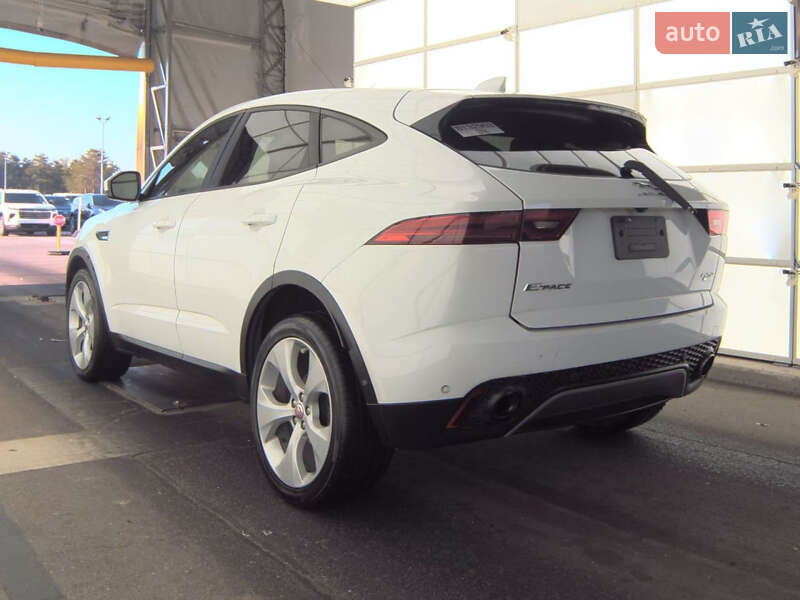 Позашляховик / Кросовер Jaguar E-Pace 2019 в Тернополі