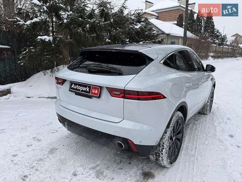 Внедорожник / Кроссовер Jaguar E-Pace 2017 в Киеве фото 9 Внедорожник / Кроссовер Jaguar E-Pace 2017 в Киеве