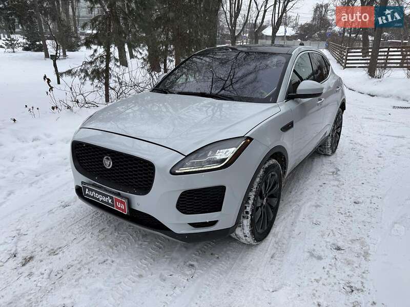Внедорожник / Кроссовер Jaguar E-Pace 2017 в Киеве фото 4 Внедорожник / Кроссовер Jaguar E-Pace 2017 в Киеве