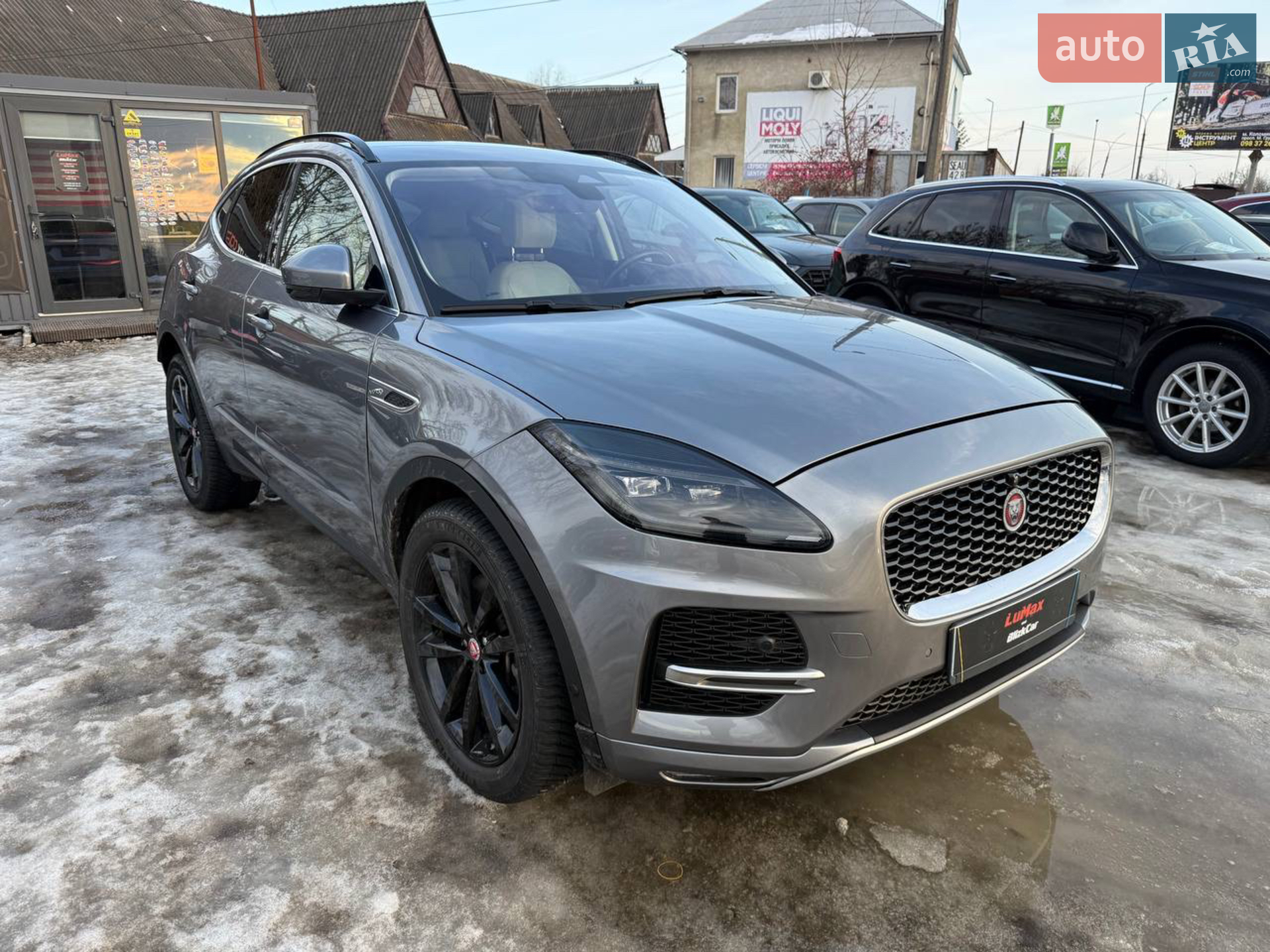 2021 Jaguar E-Pace - мініатюра 2