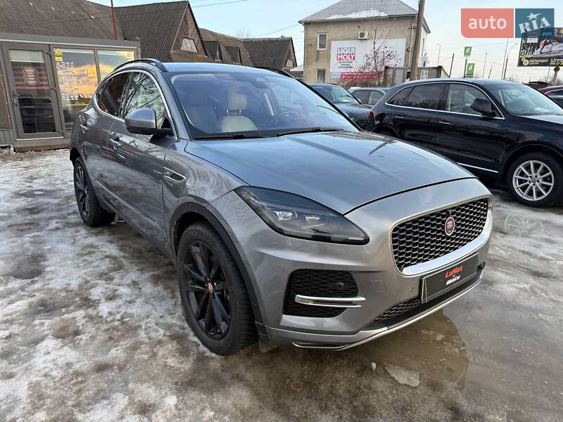 Внедорожник / Кроссовер Jaguar E-Pace 2021 в Коломые