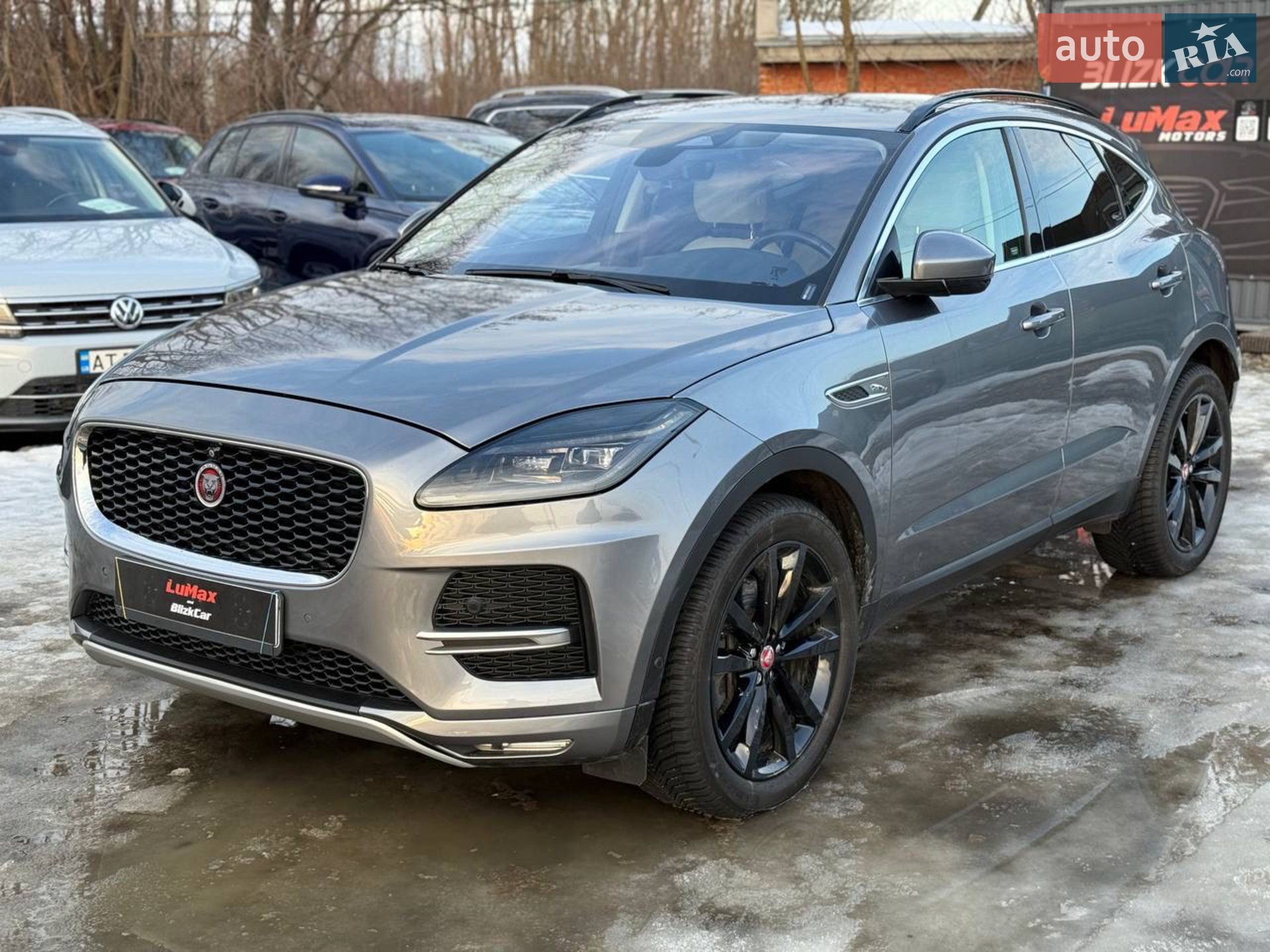 2021 Jaguar E-Pace - мініатюра 5