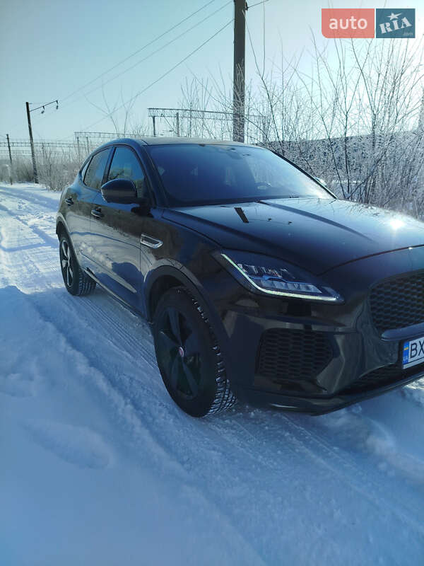 Внедорожник / Кроссовер Jaguar E-Pace 2018 в Хмельницком