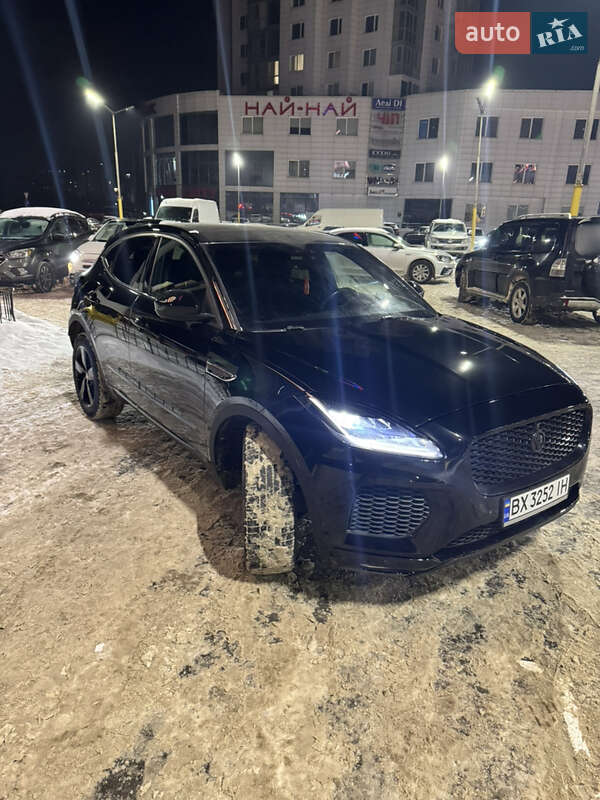 Внедорожник / Кроссовер Jaguar E-Pace 2018 в Хмельницком