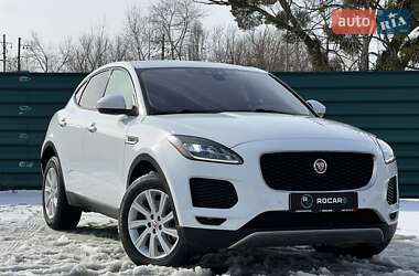 Внедорожник / Кроссовер Jaguar E-Pace 2019 в Киеве