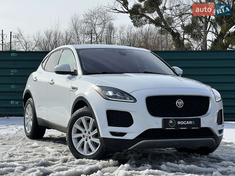 Внедорожник / Кроссовер Jaguar E-Pace 2019 в Киеве фото Внедорожник / Кроссовер Jaguar E-Pace 2019 в Киеве