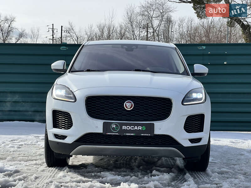 Внедорожник / Кроссовер Jaguar E-Pace 2019 в Киеве фото 6 Внедорожник / Кроссовер Jaguar E-Pace 2019 в Киеве