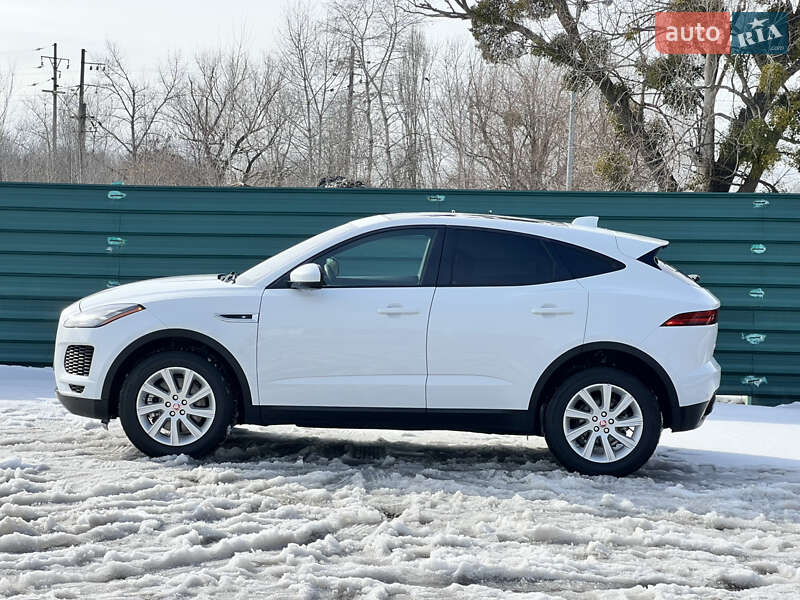 Внедорожник / Кроссовер Jaguar E-Pace 2019 в Киеве фото 11 Внедорожник / Кроссовер Jaguar E-Pace 2019 в Киеве