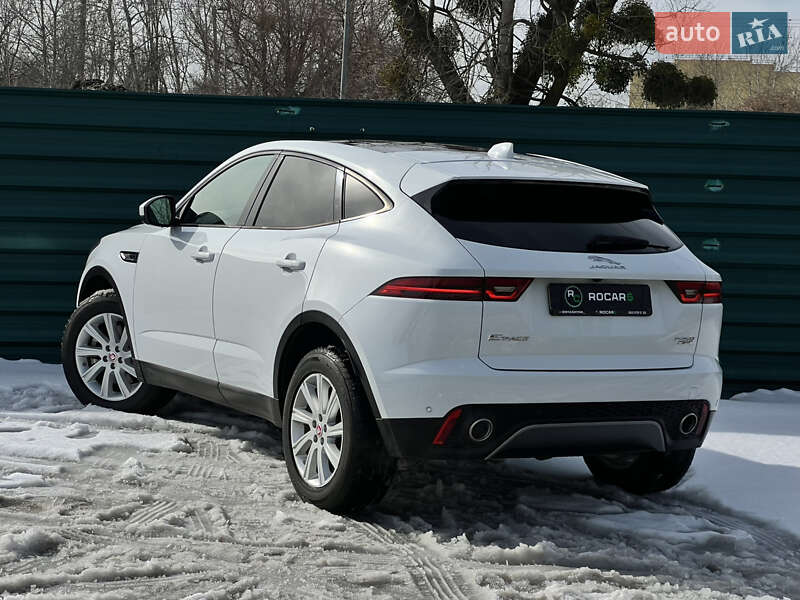 Внедорожник / Кроссовер Jaguar E-Pace 2019 в Киеве фото 16 Внедорожник / Кроссовер Jaguar E-Pace 2019 в Киеве
