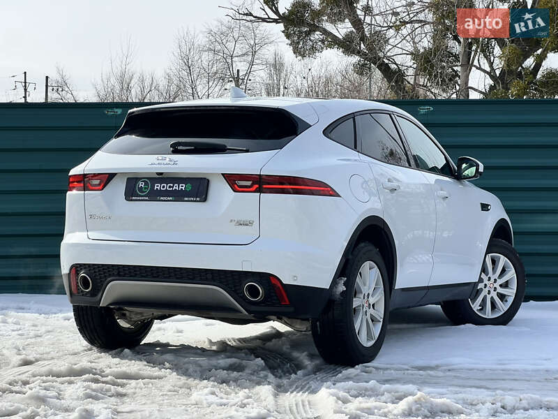 Внедорожник / Кроссовер Jaguar E-Pace 2019 в Киеве фото 21 Внедорожник / Кроссовер Jaguar E-Pace 2019 в Киеве