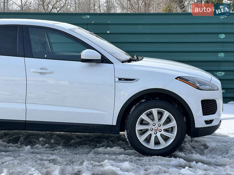 Внедорожник / Кроссовер Jaguar E-Pace 2019 в Киеве фото 26 Внедорожник / Кроссовер Jaguar E-Pace 2019 в Киеве