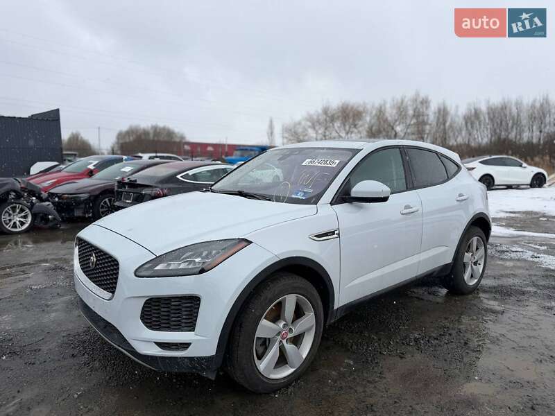 Jaguar E-Pace 2019 Jaguar E-Pace 2019