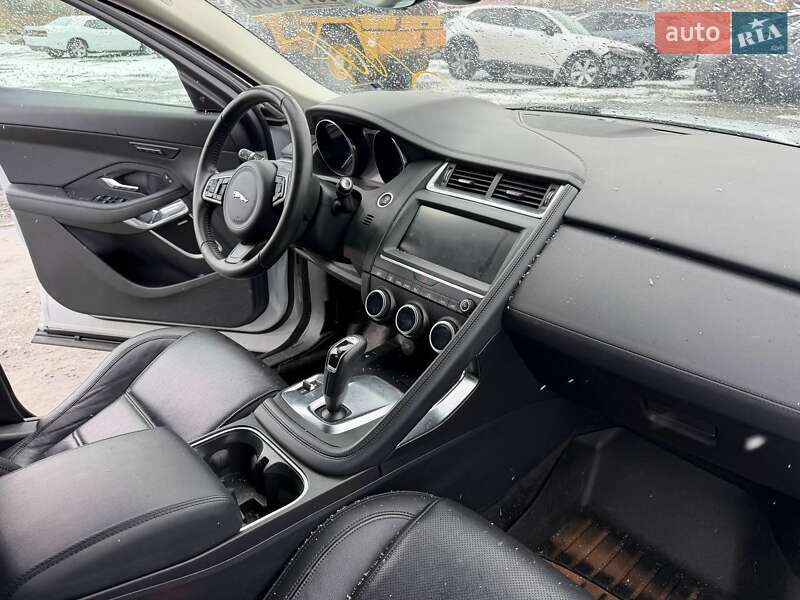 Позашляховик / Кросовер Jaguar E-Pace 2019 в Луцьку фото 15 Позашляховик / Кросовер Jaguar E-Pace 2019 в Луцьку