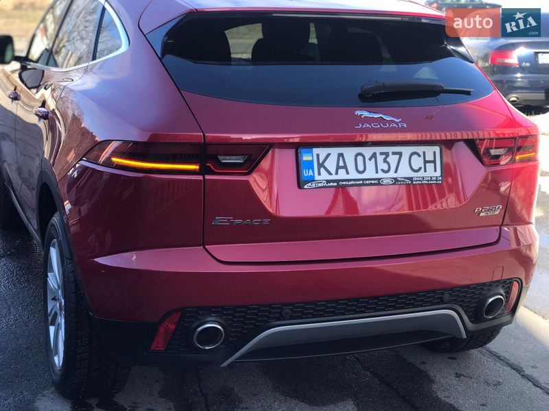 Внедорожник / Кроссовер Jaguar E-Pace 2018 в Киеве