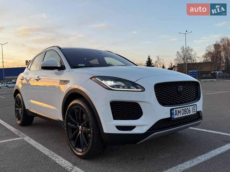 Позашляховик / Кросовер Jaguar E-Pace 2019 в Києві