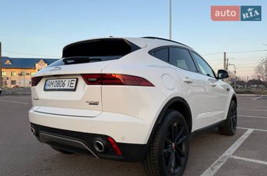 Позашляховик / Кросовер Jaguar E-Pace 2019 в Києві