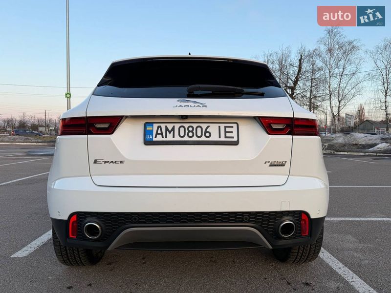 Позашляховик / Кросовер Jaguar E-Pace 2019 в Києві
